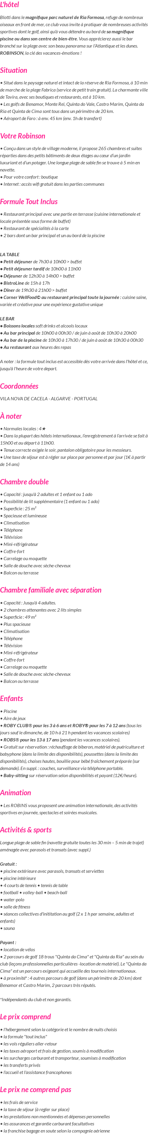 Présentation