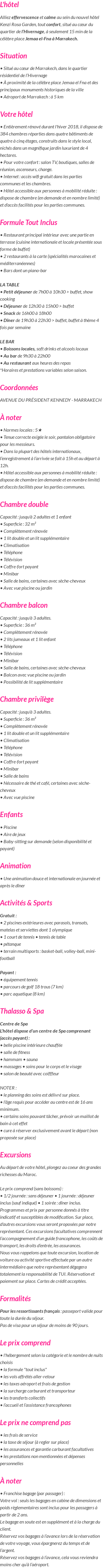 Présentation