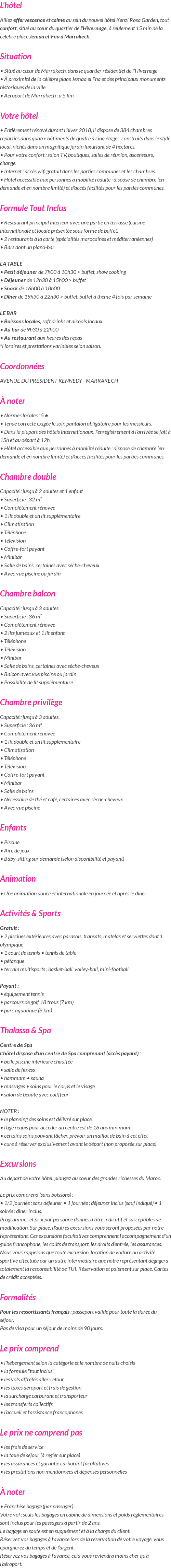 Présentation
