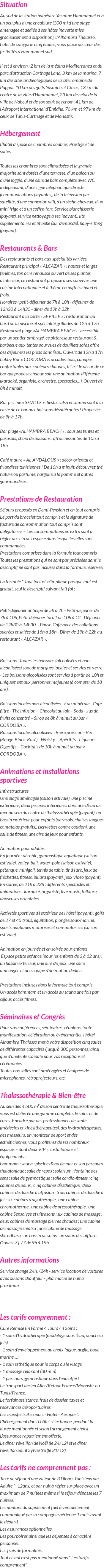 Présentation