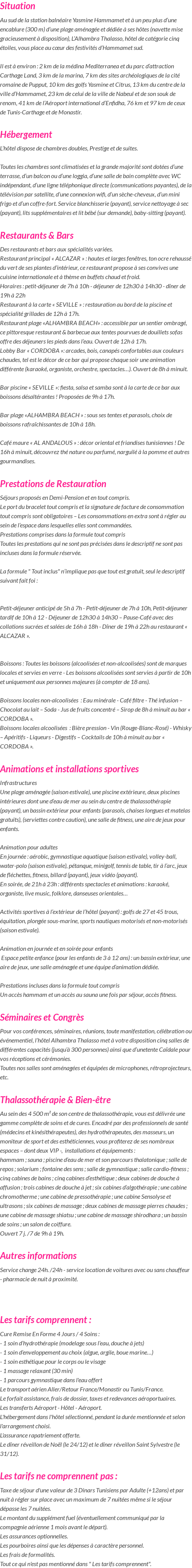 Présentation