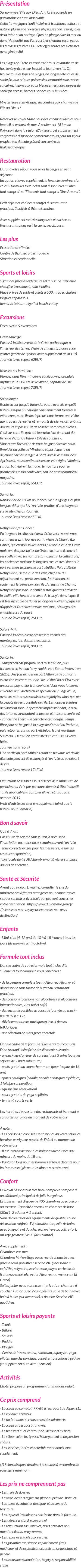 Présentation