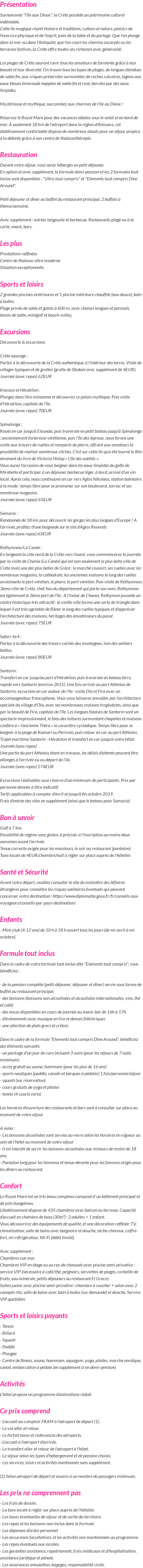 Présentation
