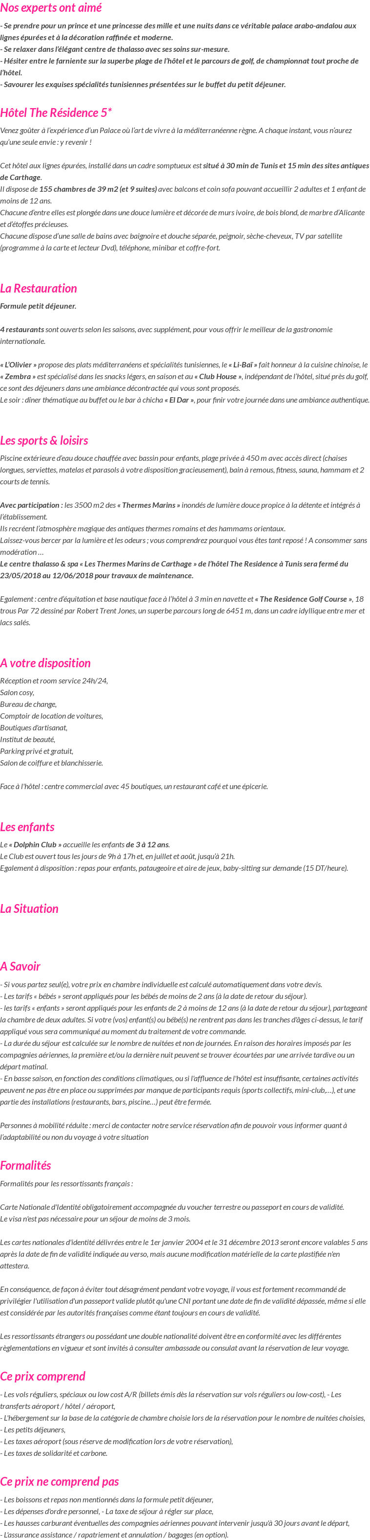 Présentation