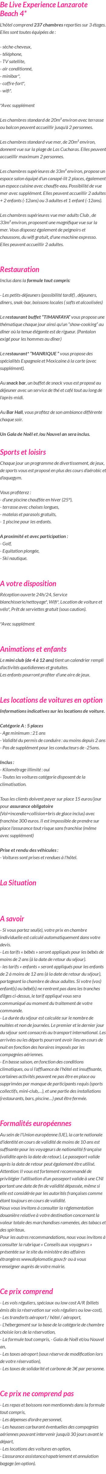 Présentation