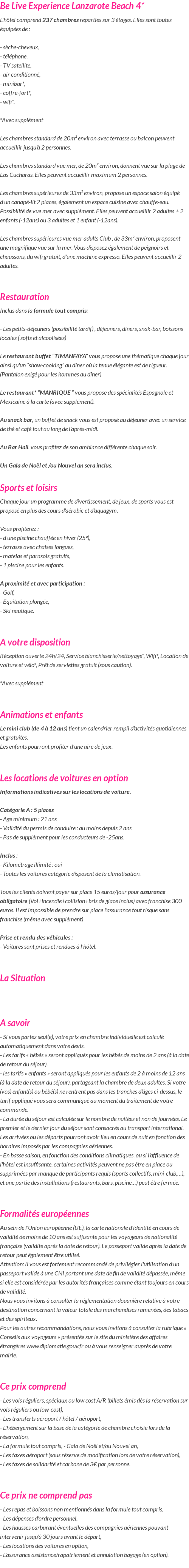 Présentation