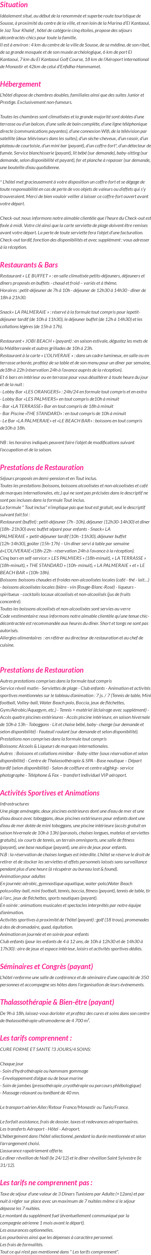 Présentation