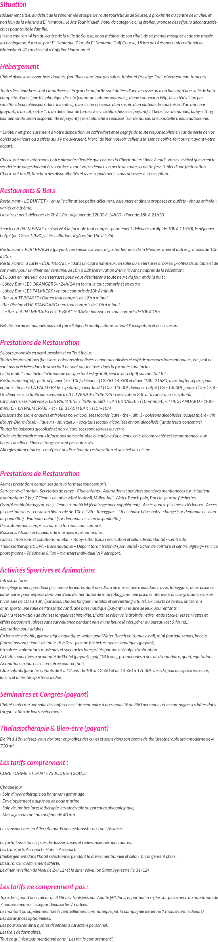 Présentation