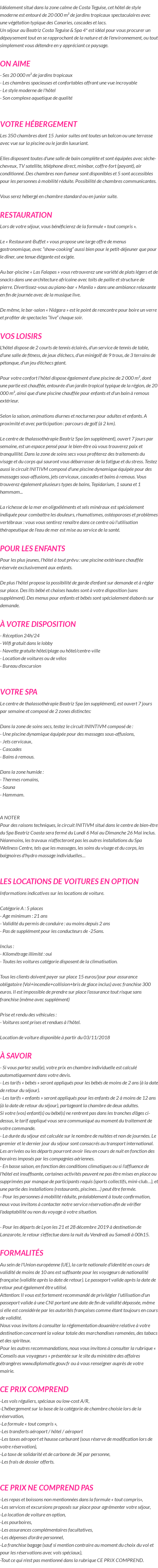 Présentation