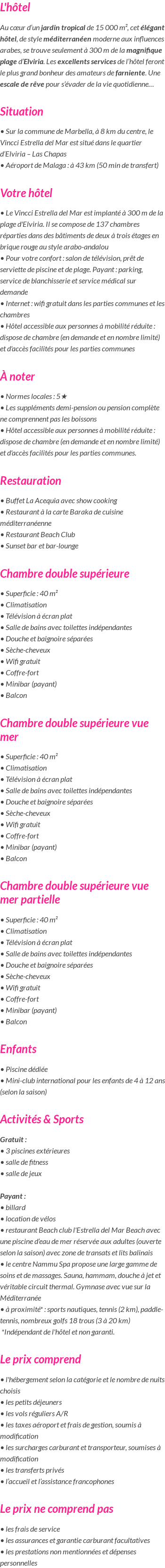 Présentation