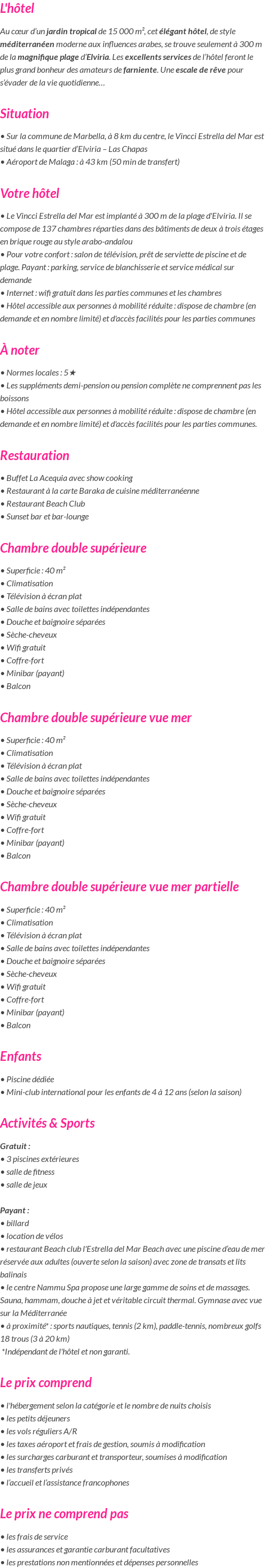 Présentation
