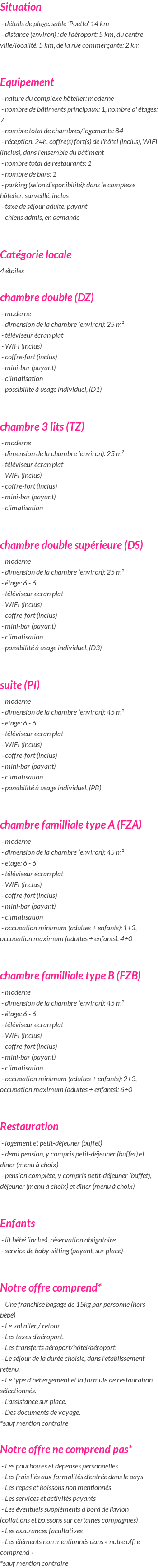 Présentation