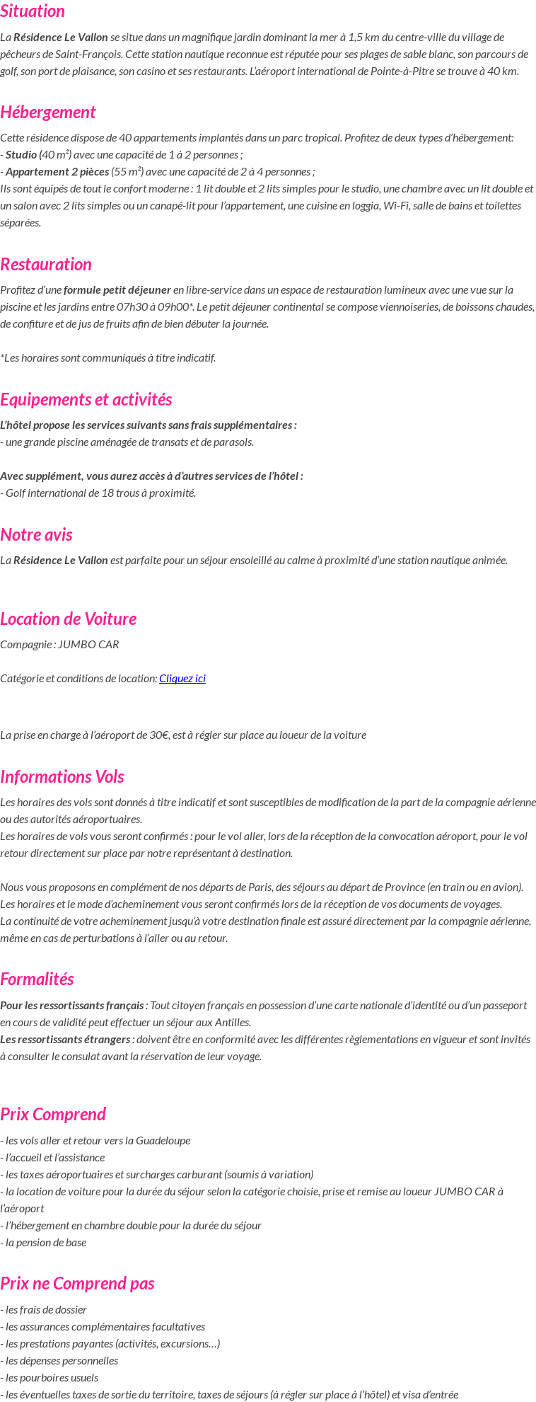Présentation