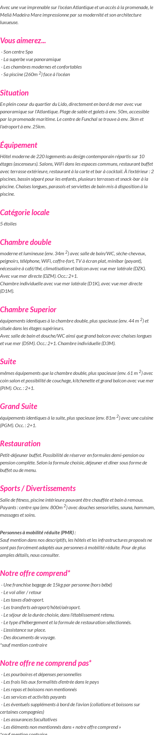 Présentation
