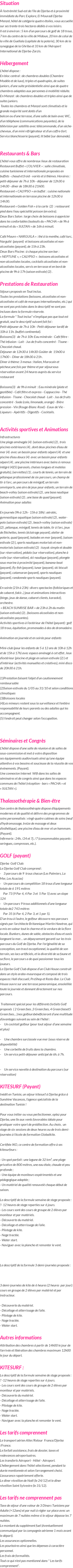 Présentation