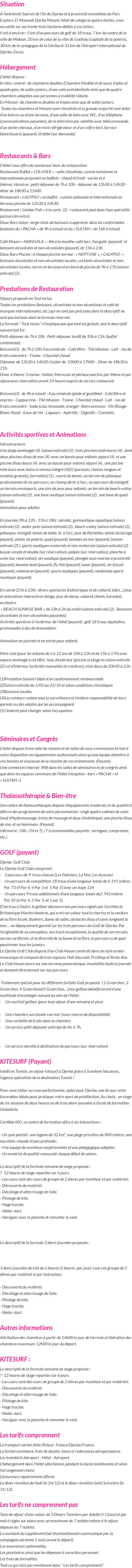 Présentation