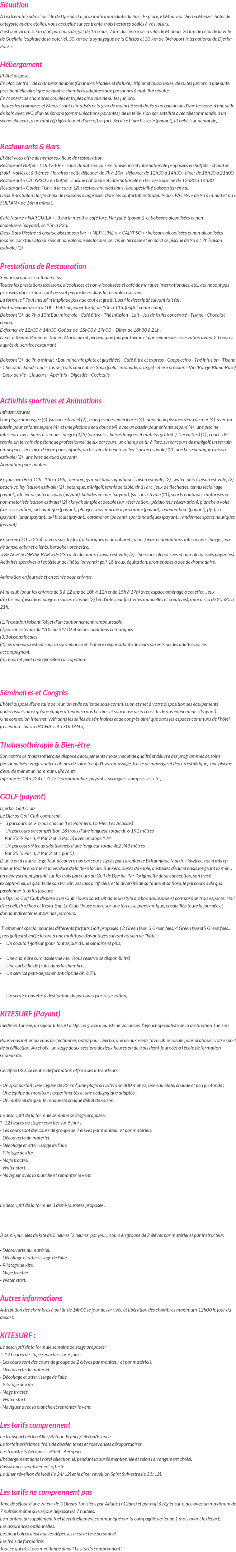 Présentation
