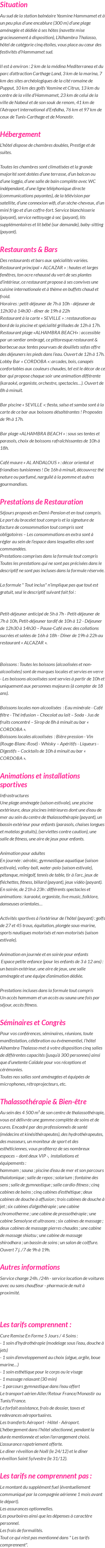 Présentation