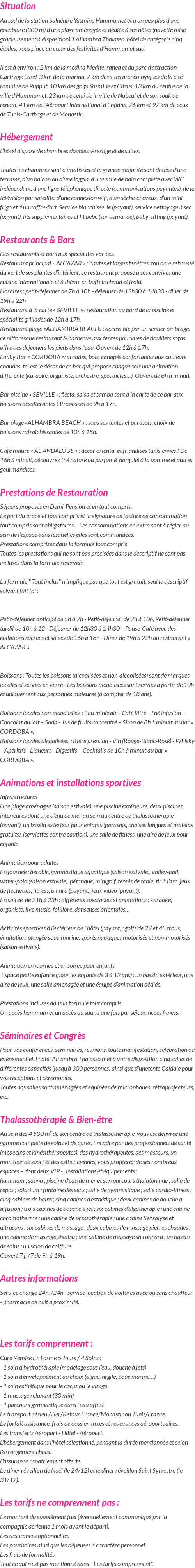 Présentation
