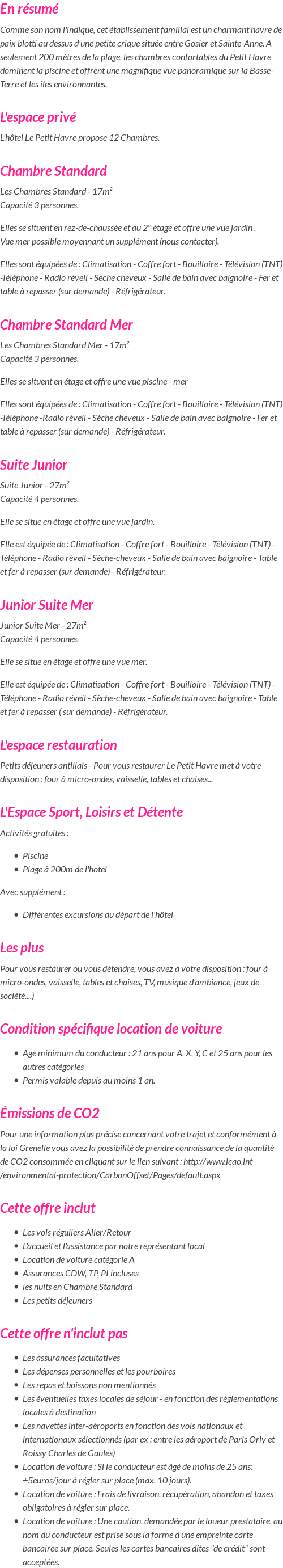 Présentation