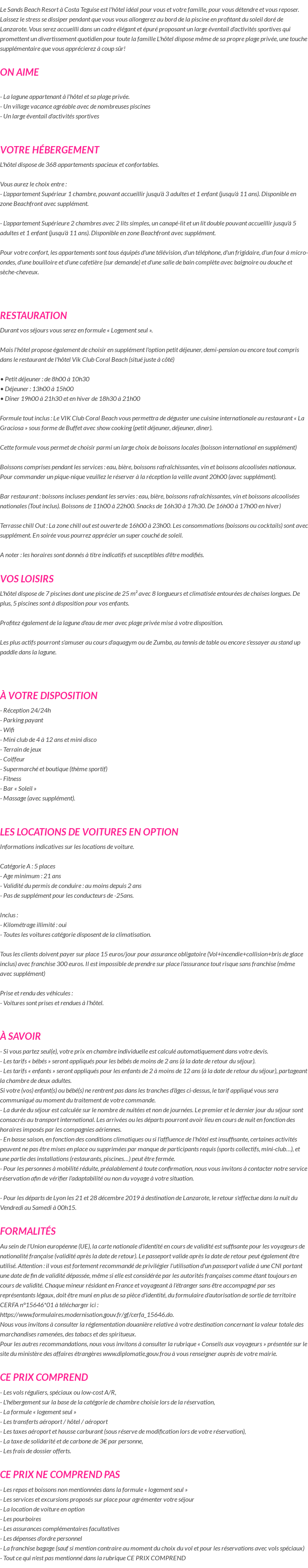 Présentation