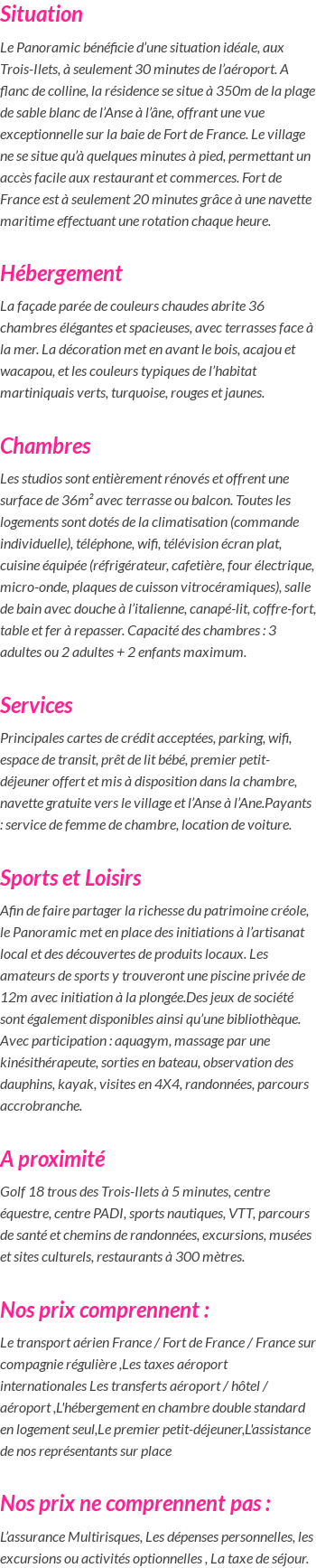 Présentation