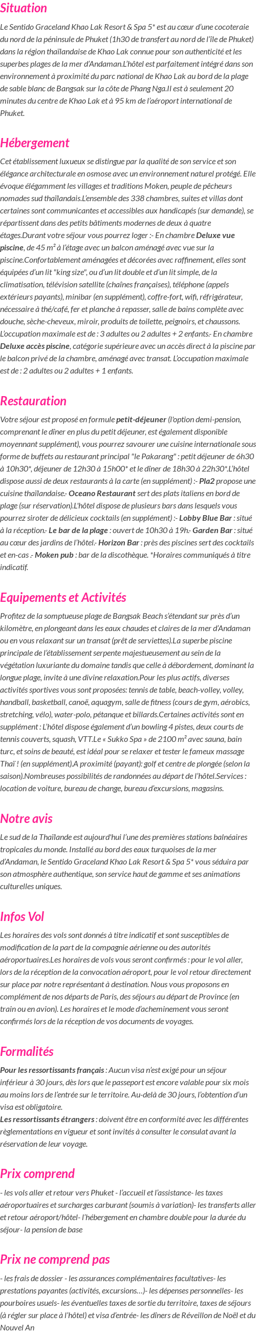 Présentation