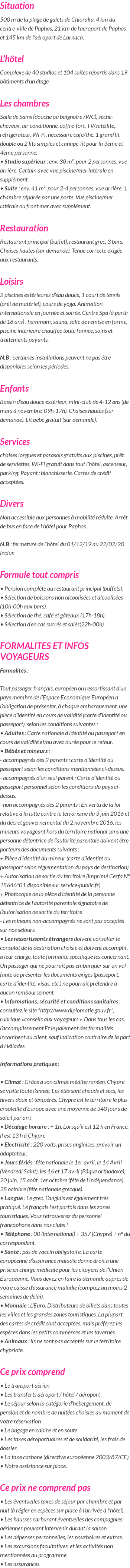 Présentation