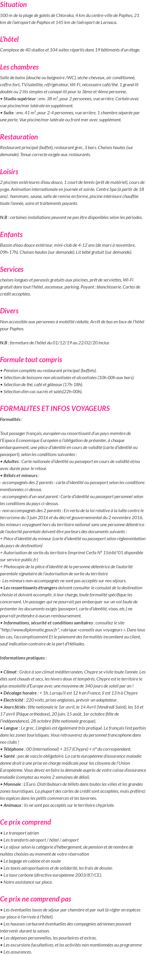 Présentation