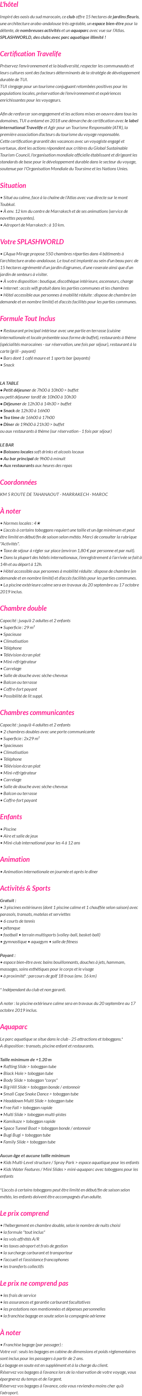 Présentation