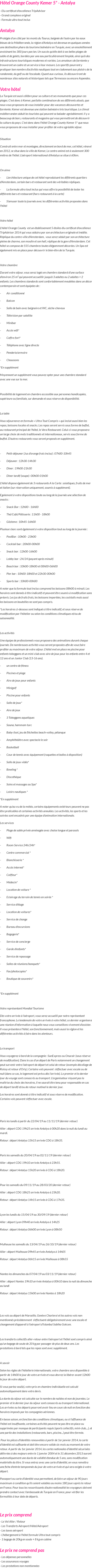 Présentation