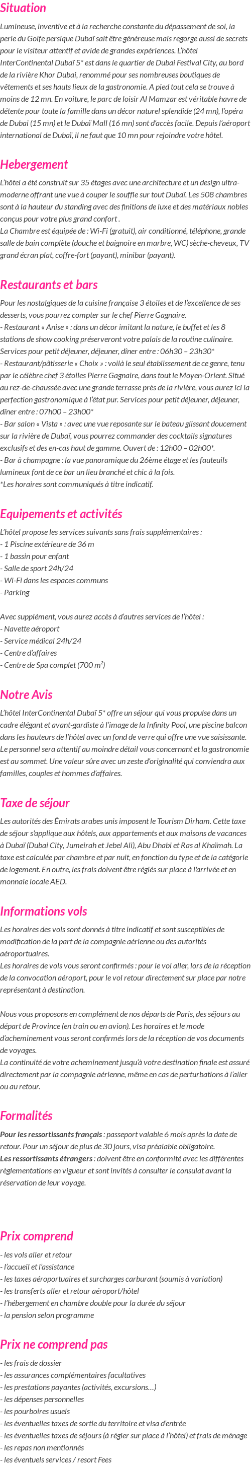 Présentation