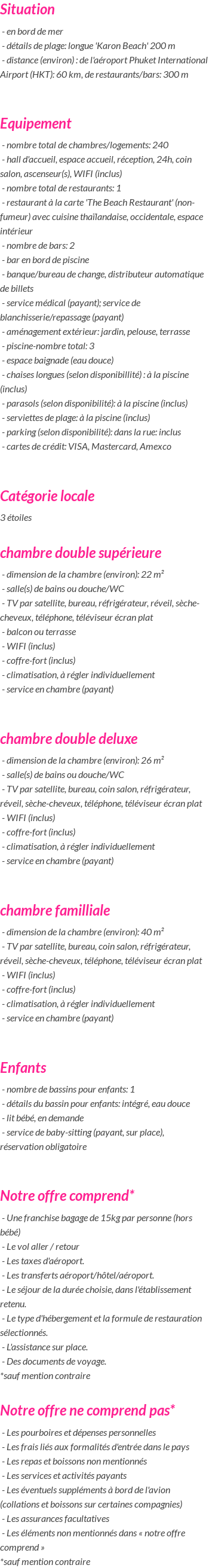 Présentation