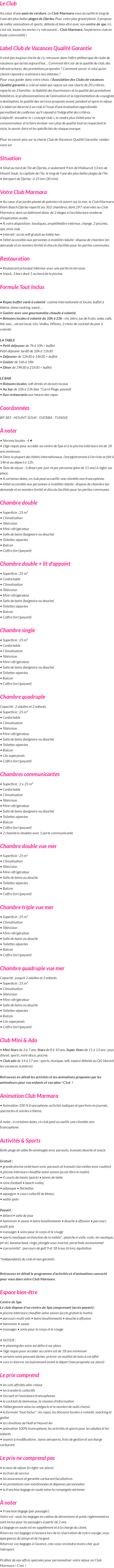 Présentation
