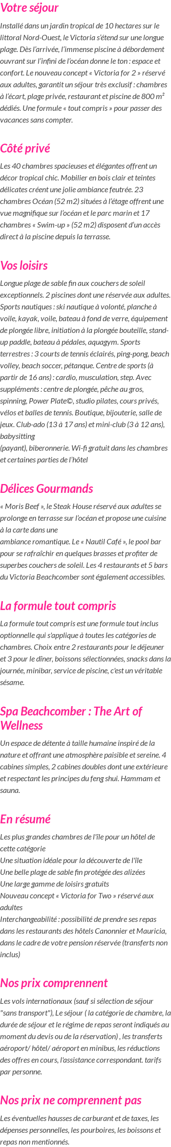 Présentation