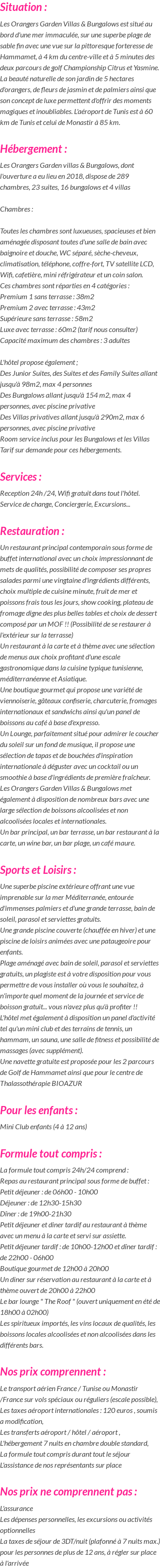 Présentation