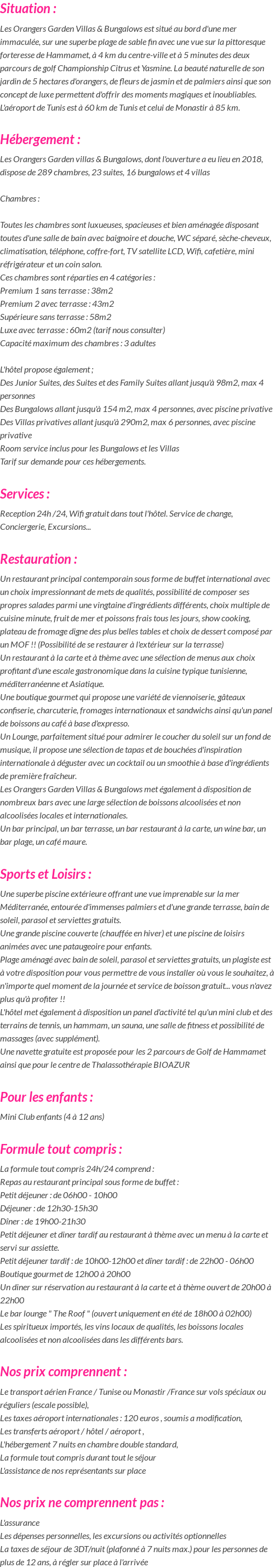 Présentation