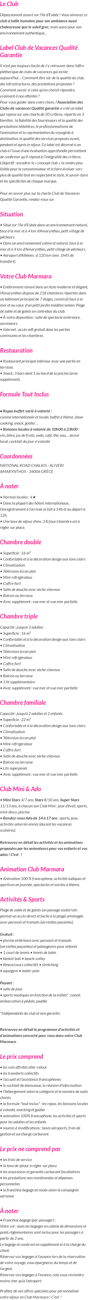 Présentation