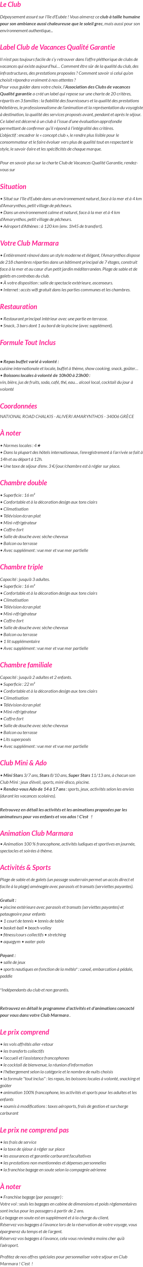 Présentation