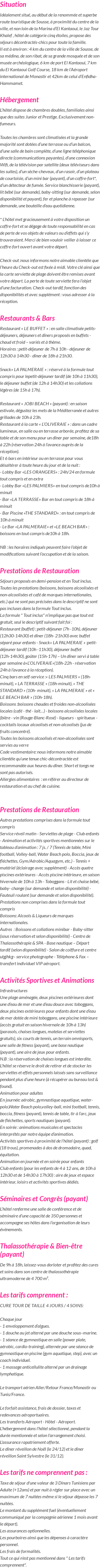 Présentation