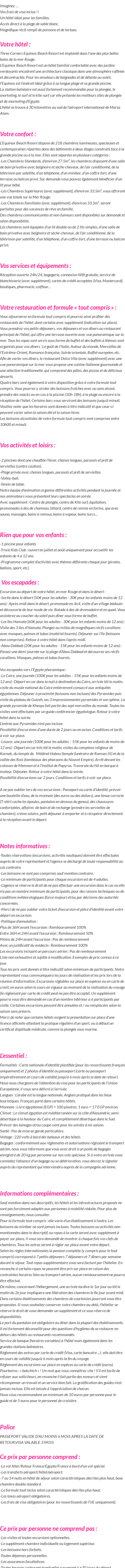 Présentation