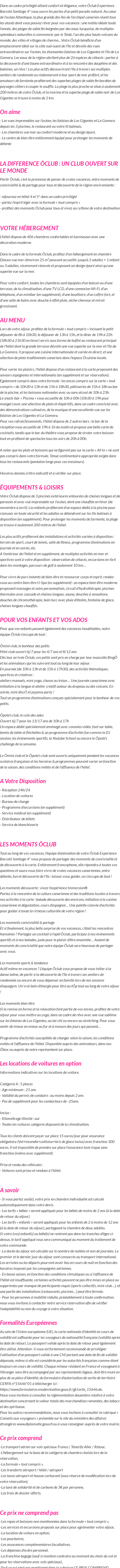 Présentation