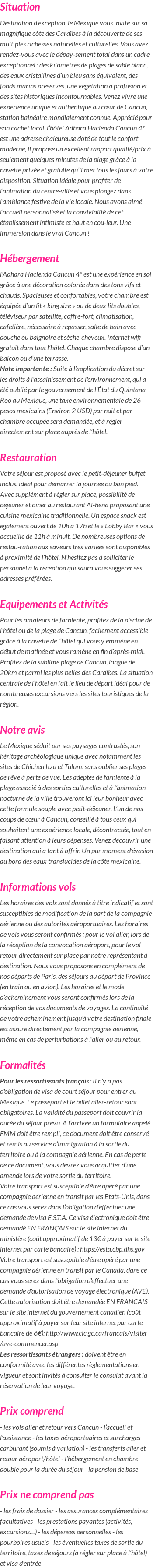 Présentation