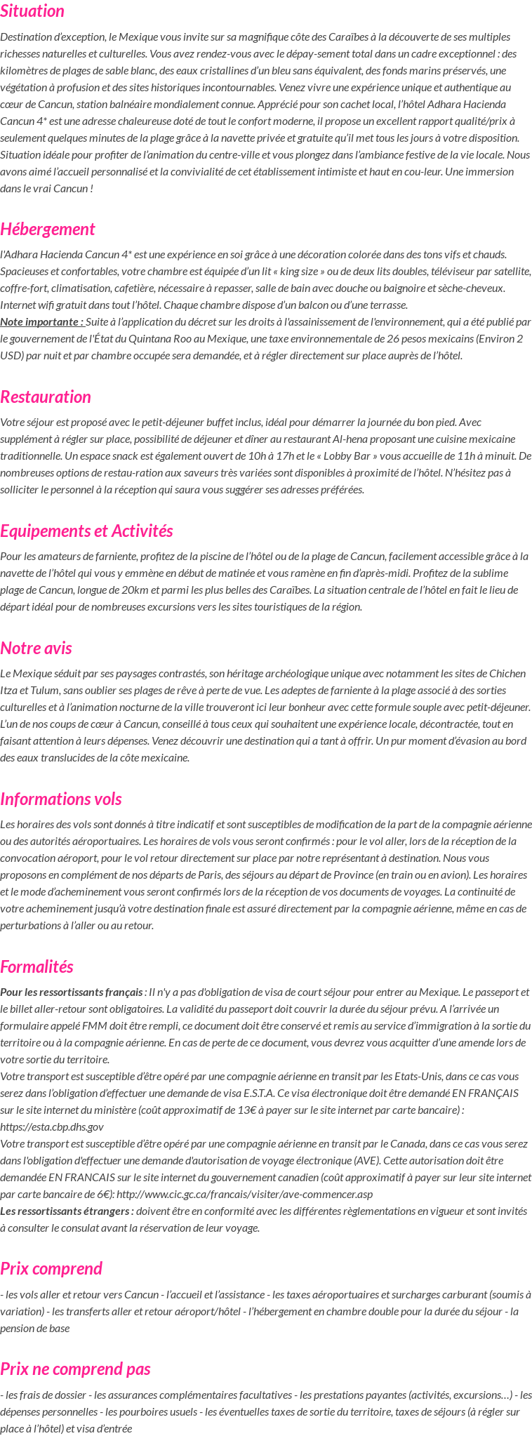 Présentation