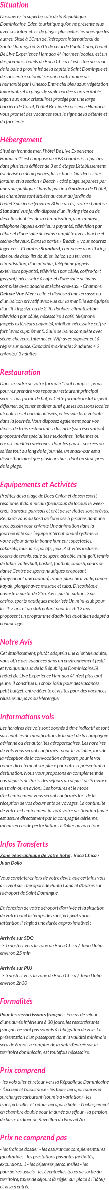 Présentation