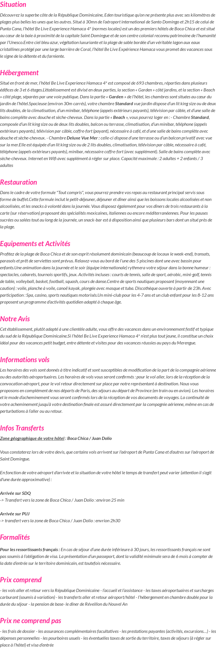 Présentation