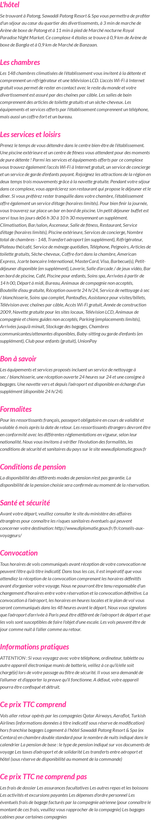 Présentation