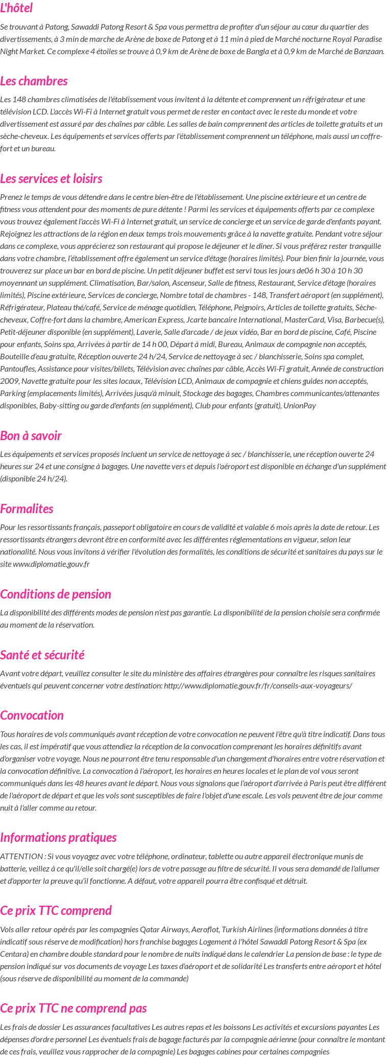 Présentation