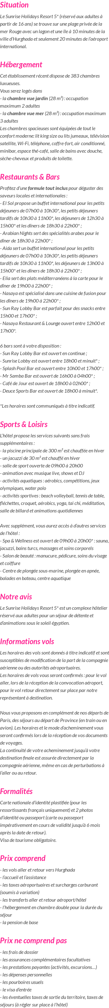 Présentation