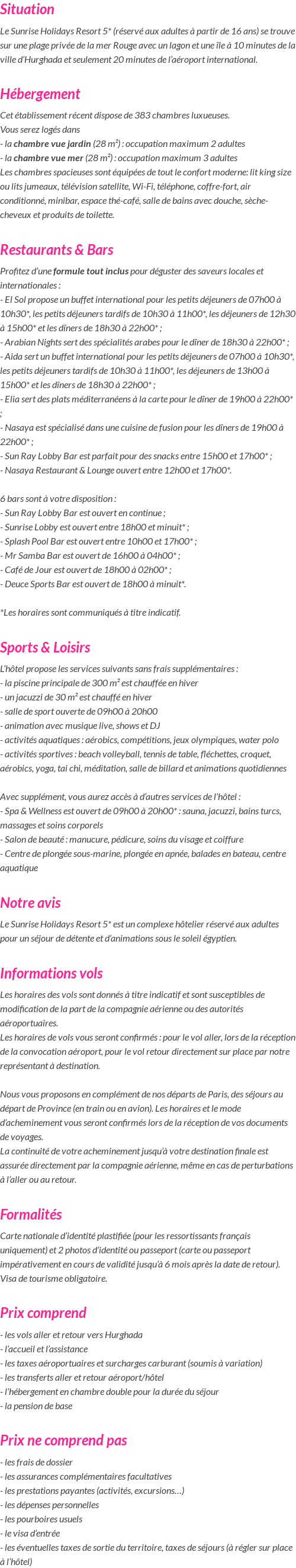 Présentation